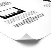 Kognitive Verzerrungen Poster (Ecke)