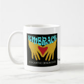 Kognitiver Dissonance-nachdenkliches Trinkgefäß Kaffeetasse (Links)