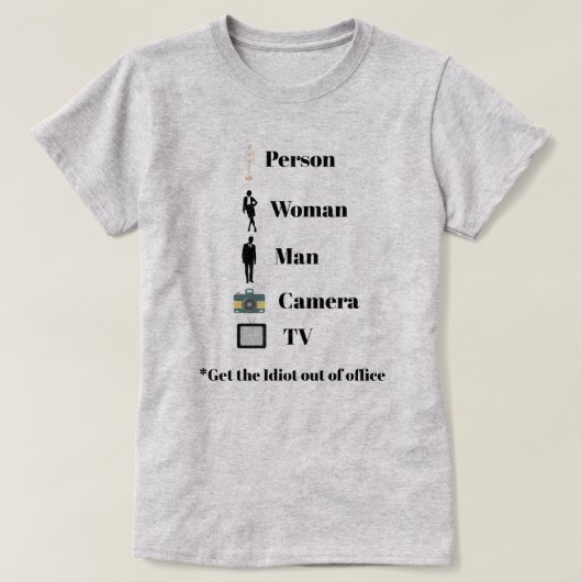 Kognitiver Test-T - Shirt (Design vorne)