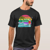 Koh Chang Thailand Palm Souvenir Bangkok Phuket Pa T-Shirt (Vorderseite)