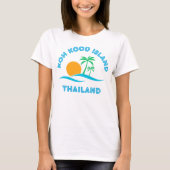 KOH KOOD ISLAND-THAILAND T-Shirt (Vorderseite)