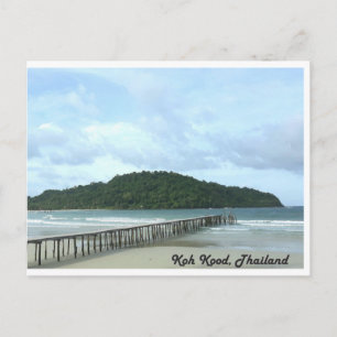 Koh Kood, Thailand, Postkarte