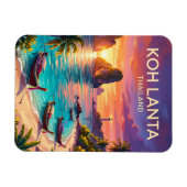 Koh Lanta Thailand Magnet (Horizontal)
