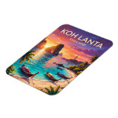 Koh Lanta Thailand Magnet (Linke Seite)