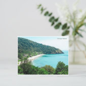 Koh Lanta, Thailand Postcard Postkarte (Stehend Vorderseite)