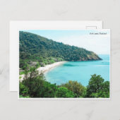 Koh Lanta, Thailand Postcard Postkarte (Vorne/Hinten)