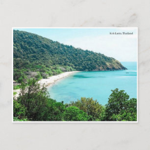 Koh Lanta, Thailand Postcard Postkarte