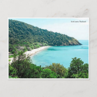 Koh Lanta, Thailand Postcard Postkarte