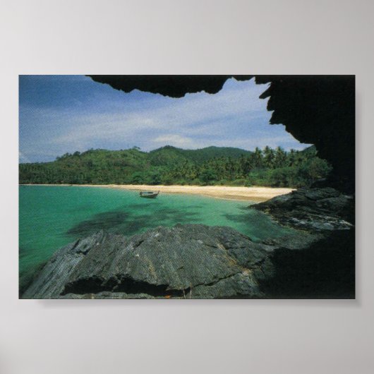 Koh Lanta, Thailand Poster (Vorne)
