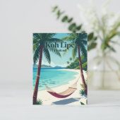 Koh Lipe Thailand Postkarte (Stehend Vorderseite)