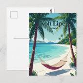 Koh Lipe Thailand Postkarte (Vorne/Hinten)