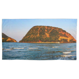 Koh Nom Sao und Koh Ku Ram Kissenbezug