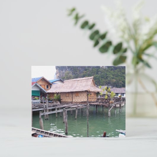 Koh Pan Yi Postkarte (Stehend Vorderseite)