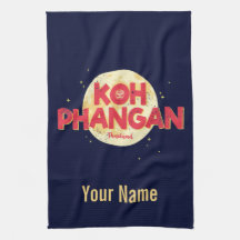 Koh Phangan auf der Vintagen Insel Thailand