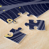 Koh Phangan auf der Vintagen Insel Thailand Puzzle (Seite)