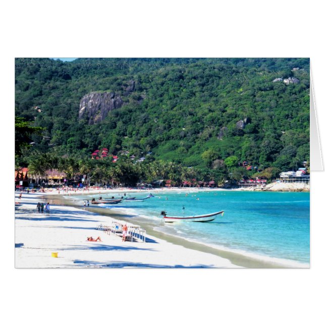 Koh Phangan Island Thailand (Vorderseite (Horizontal))