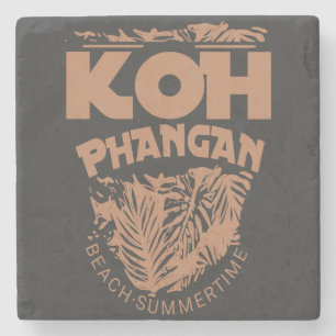 koh Phangan Thailand asien Steinuntersetzer