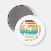 Koh Phangan Thailand Magnet (Vorderseite/Rückseite)