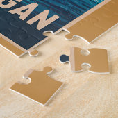 Koh Phangan Thailand Reisen Art Vintag Puzzle (Seite)