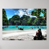 Koh Phi Phi Island Poster (Vorne)