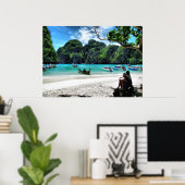 Koh Phi Phi Island Poster (Heimbüro)