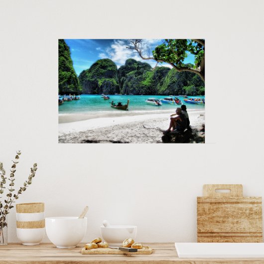 Koh Phi Phi Island Poster (Küche)