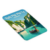 Koh Phi Phi Le Thailand Magnet (Rechte Seite)