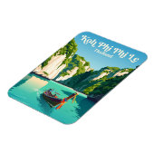 Koh Phi Phi Le Thailand Magnet (Linke Seite)