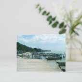 Koh Phi Phi Postkarte (Stehend Vorderseite)