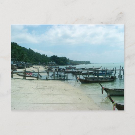 Koh Phi Phi Postkarte (Vorderseite)
