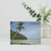 Koh Phi Phi Postkarte (Stehend Vorderseite)