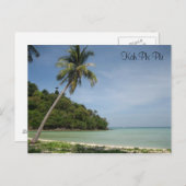Koh Phi Phi Postkarte (Vorne/Hinten)