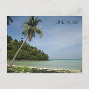 Koh Phi Phi Postkarte