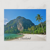 Koh Phi Phi, Thailand Postkarte (Vorderseite)