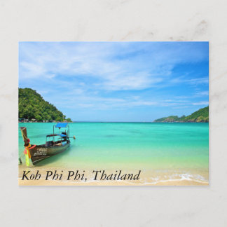 Koh Phi Phi, Thailand Postkarte