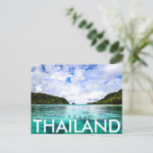 Koh Rok, Krabi, Thailand Postcard Postkarte (Stehend Vorderseite)