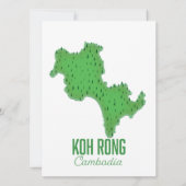 Koh Rong Kambodia (Rückseite)