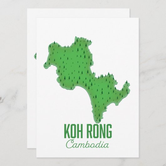 Koh Rong Kambodia (Vorne/Hinten)