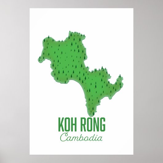 Koh Rong Kambodia Poster (Vorne)