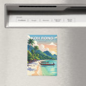 Koh Rong Kambodia Travel Magnet (In Situ (Geschirrspüler))