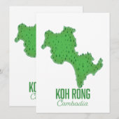 Koh Rong Kambodscha (Vorne/Hinten)