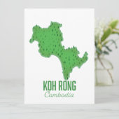 Koh Rong Kambodscha (Stehend Vorderseite)