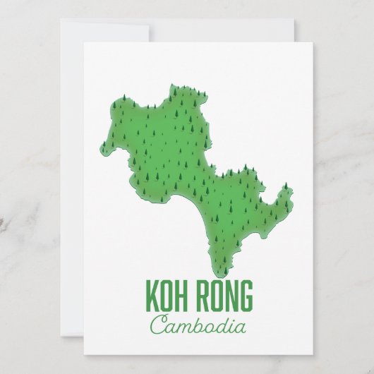 Koh Rong Kambodscha (Vorderseite)