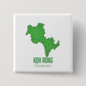 Koh Rong Kambodscha Button (Vorderseite)