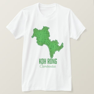 Koh Rong Kambodscha T-Shirt
