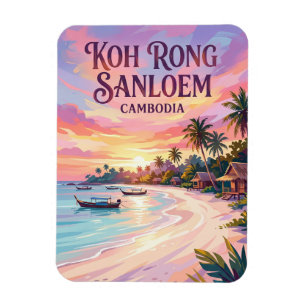 Koh Rong Sanloem Kambodscha Magnet