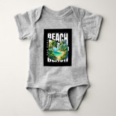 Koh Samui Island Thailand Baby Strampler (Vorderseite)