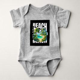 Koh Samui Island Thailand Baby Strampler