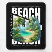 Koh Samui Island Thailand Mousepad (Vorne)