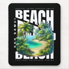 Koh Samui Island Thailand Mousepad